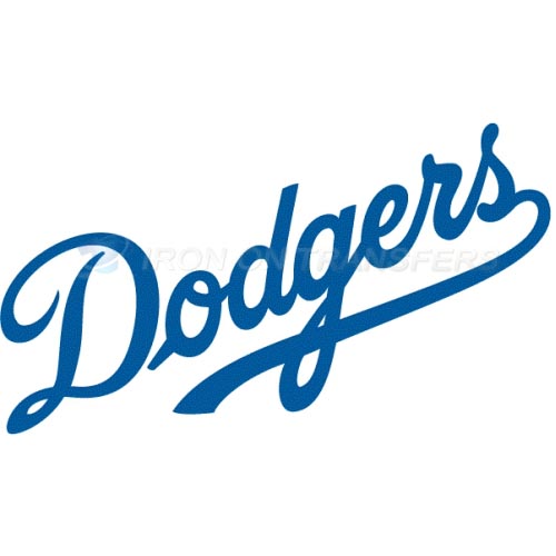 Los Angeles Dodgers Iron-on Stickers (Heat Transfers)NO.1671